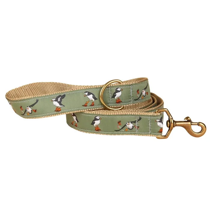 THE BELTED COW Puffins Leash