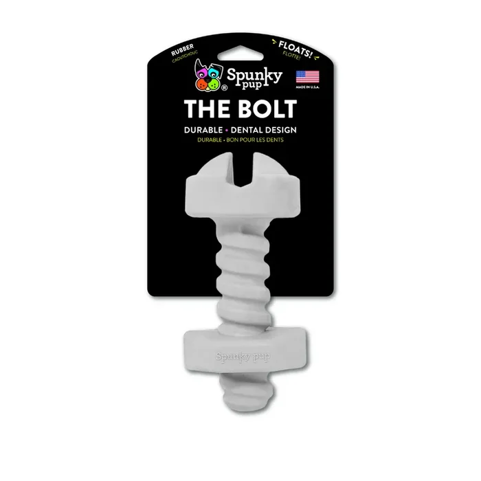 The Bolt – Hard Rubber Dog Chew Toy