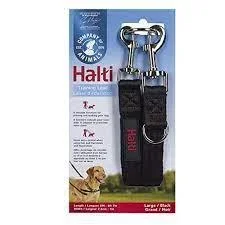 The Company of Animals Halti Dog Training Lead Black Large