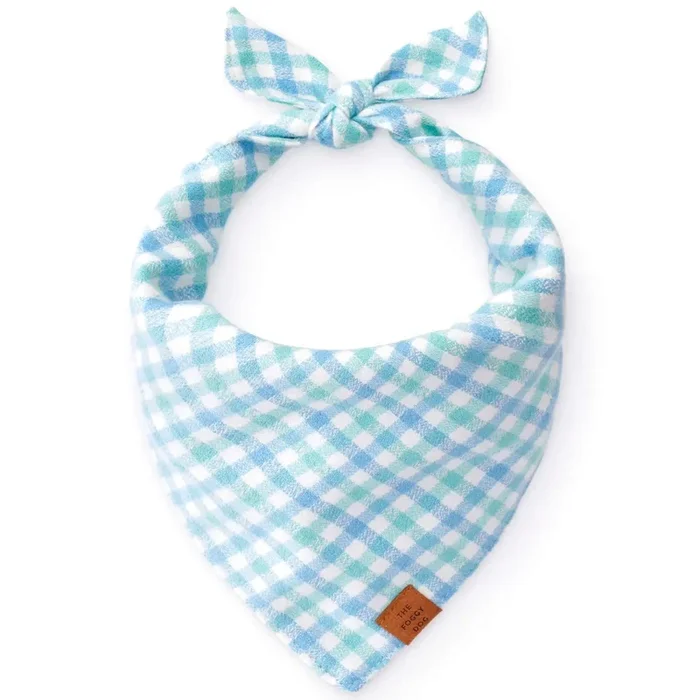 The Foggy Dog – Bandana Dog Cornflower Blue