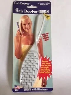 The Hair Doctor Rotating Tooth Hair Brush