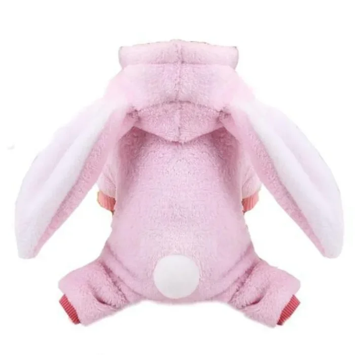 The Honest Dog Company – Bunny Costume Pink & White