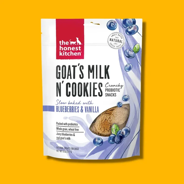 The Honest Kitchen Goat’s Milk n’ Cookies with Blueberries & Vanilla