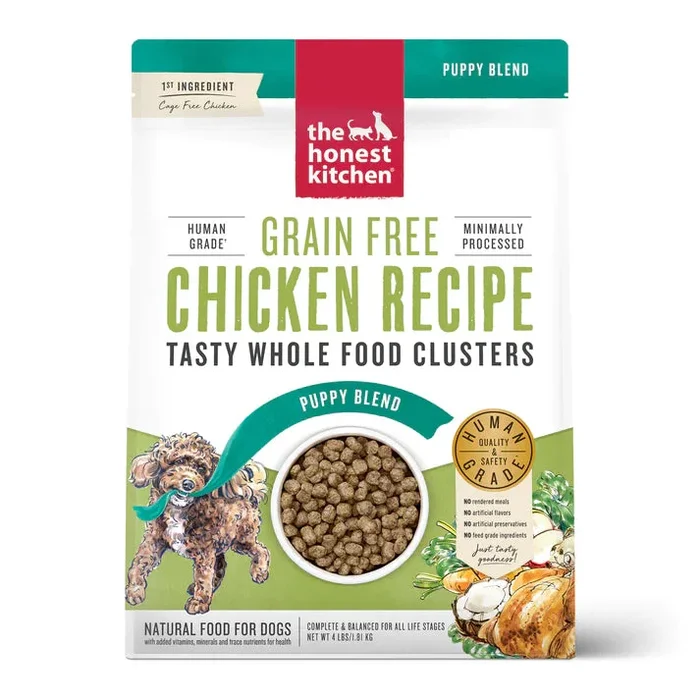 The Honest Kitchen Grain-Free Whole Food Clusters Puppy Blend, Dry Dog food