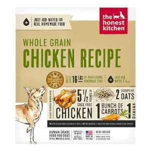 The Honest Kitchen Whole Grain Chicken Dehydrated Dog Food