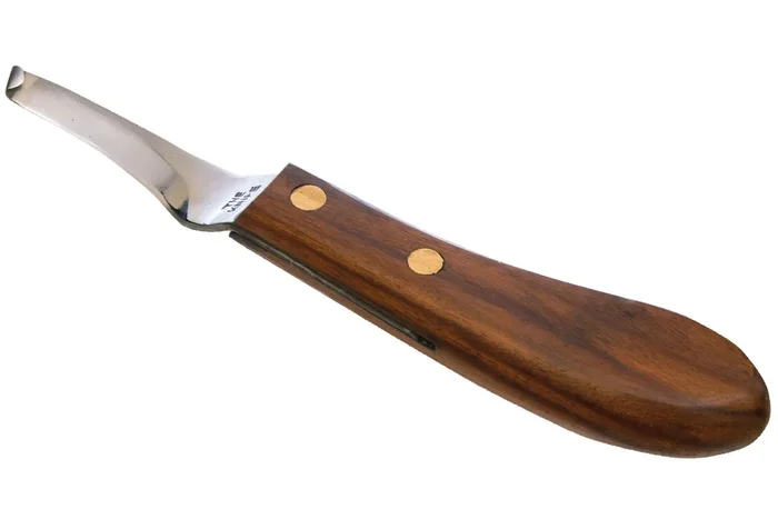 The Knife – Right Handed Hoof Knife