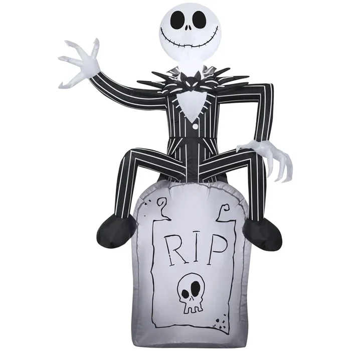 The Nightmare BeforeChristmas Airblown Jack Skellington