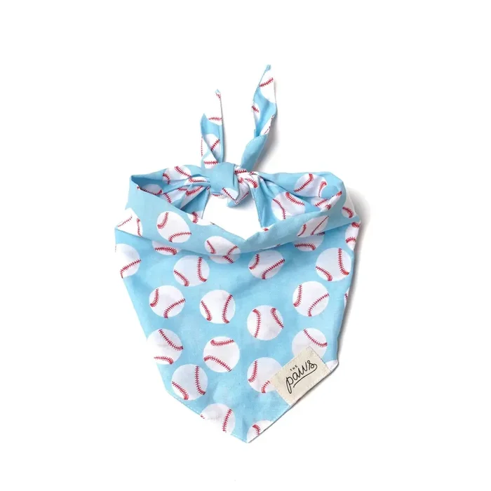 The Paws – Bandana Home Run Baseballs