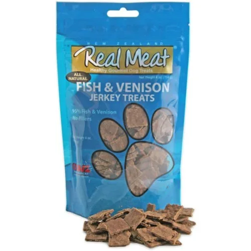 The Real Meat Company Fish & Venison Flavor