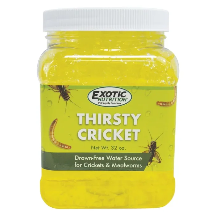 Thirsty Cricket Gel