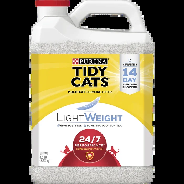 Tidy Cats Lightweight 24/7 Performance® Cat Litter, 8.5-lb Jug