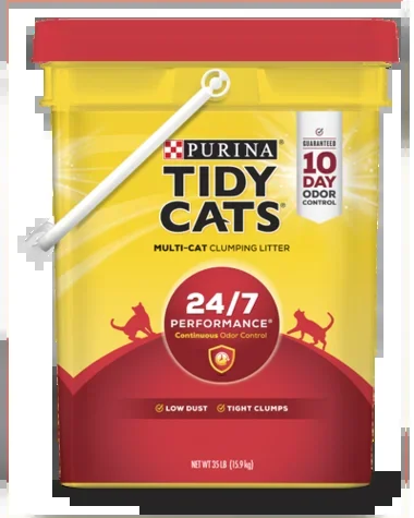 Tidy Cats® 24/7 Performance® Clumping Cat Litter