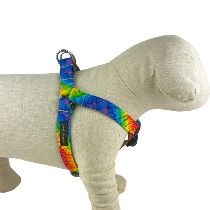 Tie Dye Dog Harness – 993