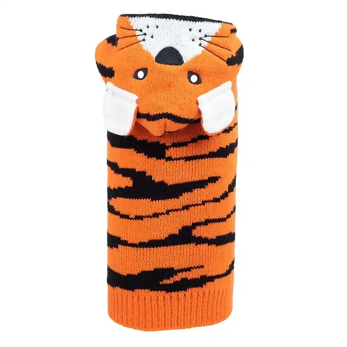 Tiger Dog Hoodie