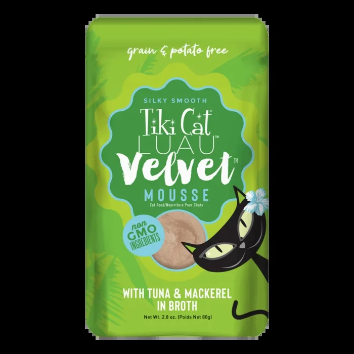 Tiki Cat – Velvet Mousse – Tuna/Mackerel