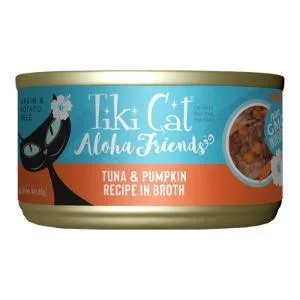 Tiki Cat Aloha Tuna Pumpkin