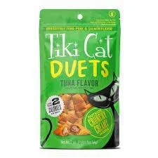 Tiki Cat Duets Tuna Treats 2oz