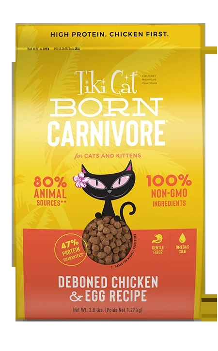 Tiki Cat® Born Carnivore™ Deboned Chicken & Egg