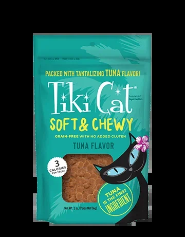 Tiki Cat Soft & Chewy Tuna Treat