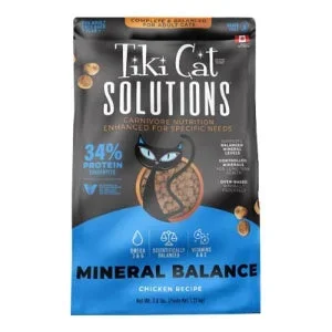 Tiki Cat Solutions Mineral Balance Chicken Grain-Free Dry Cat Food