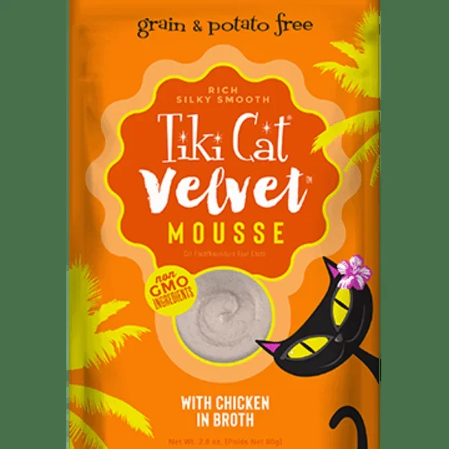 Tiki Cat Velvet Mousse Chicken