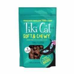 Tiki Pet Cat Soft & Chewy Tuna Treats 6oz