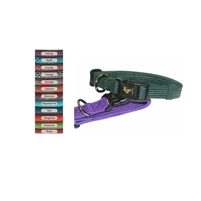 Timberwolf Collar Sequoia 1/2″ X 8-12″ Rose