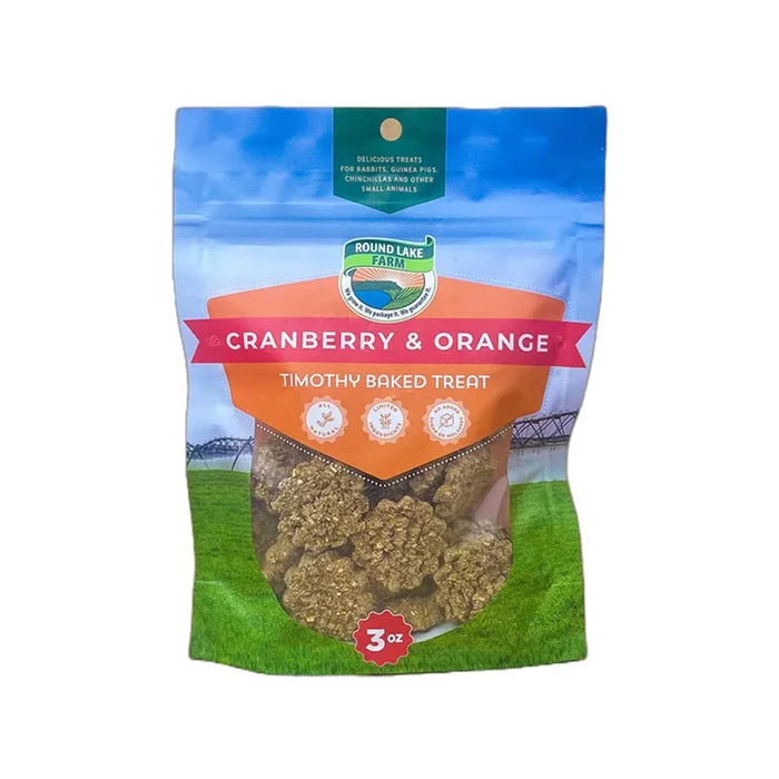 Timothy Baked Treat Cranberry & Orange 3oz