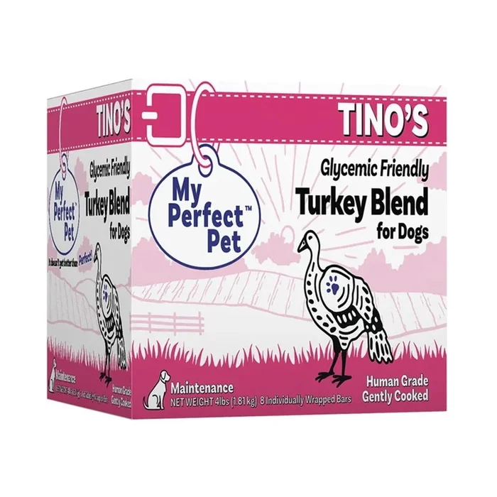 Tino’s Glycemic Friendly Turkey for Dogs