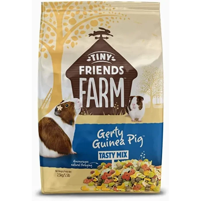 Tiny Friends Farm Gerty Guinea Pig Food 5.5lbs