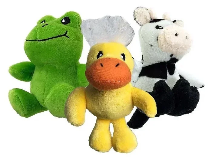 Tiny Tots, Nuzzle Buddies, 4 “, Assorted