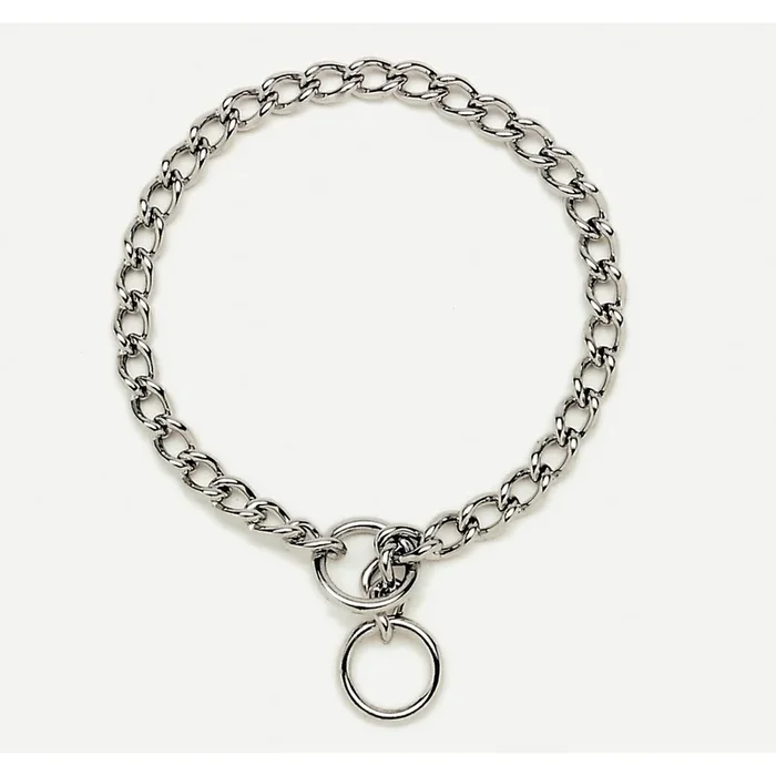 Titan Chain Training Dog Collar 3mm x 22″ Heavy