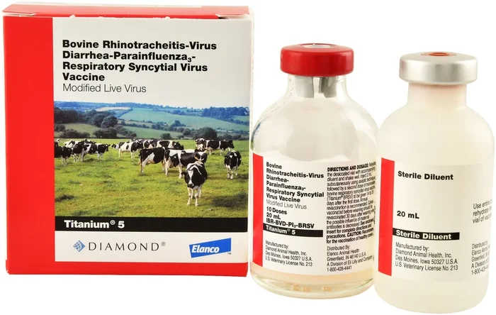 Titanium 5 Cattle Vaccine