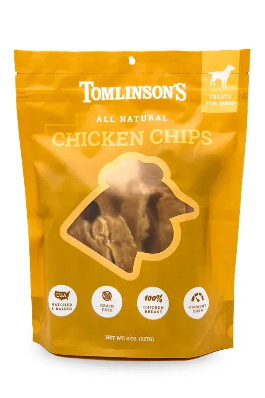 Tomlinson’s Chicken Chips Dog Treats