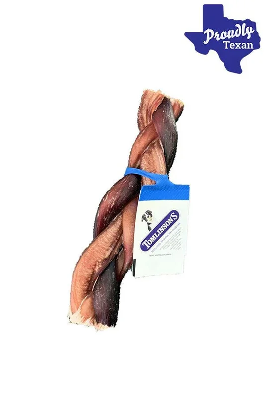 Tomlinson’s Feed Braided Bully Stick, 6-inch