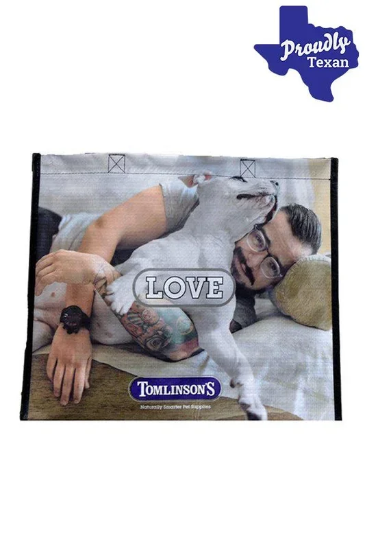 Tomlinson’s Reuseable Shopping Bag