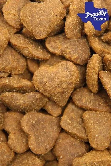 Tomlinson’s Small Heart Fish and Blueberry Bulk Biscuits