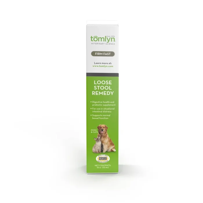 Tomlyn Firm Fast Loose Stool Remedy Chicken-Flavored Gel for Dogs and Cats