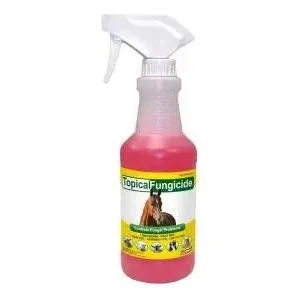 Topical Fungicide Ringworm Girth & Summer Itch Horses Dogs & Cats 16 oz.