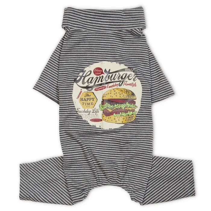 Touchdog® Onesie Breathable Dog Pajamas