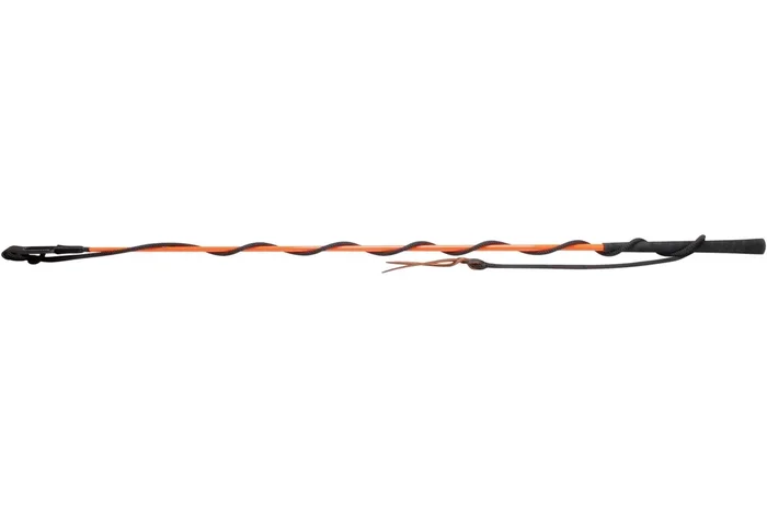 Tough1 4′ Training Whip with 5′ lash