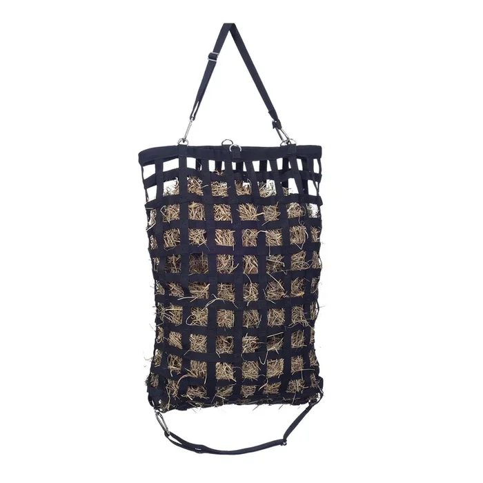 Tough1 Slow Feed 2×2 Web Hay Net Horse Feeder (Assorted Colors)