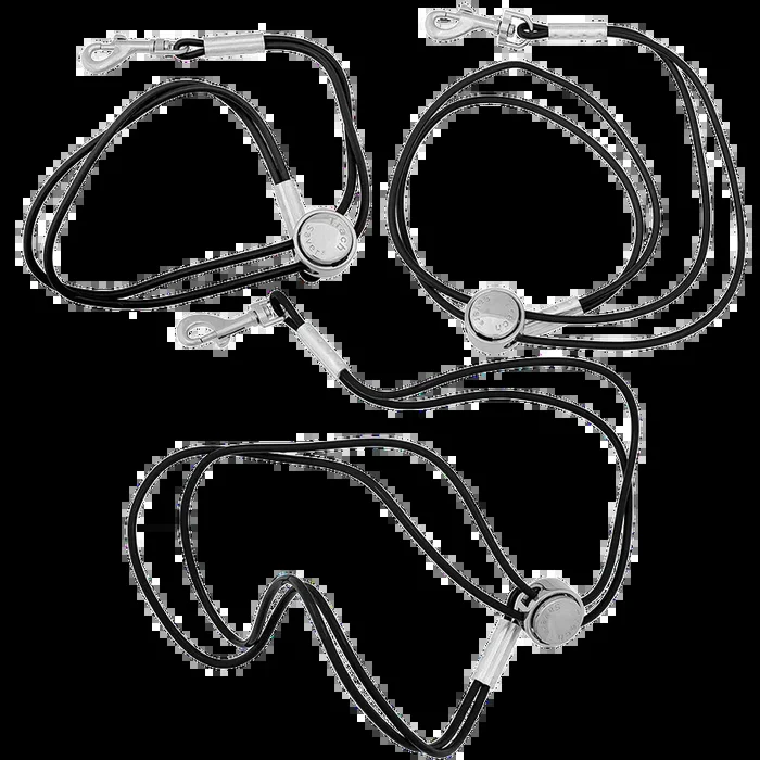 Trach Saver for Dogs Black Set of 3 by All For Groomers
