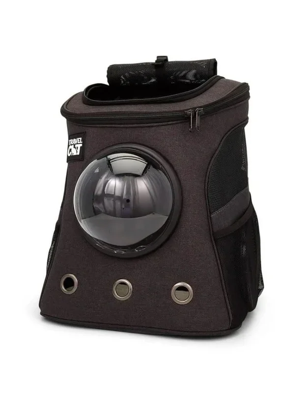 TRAVEL CAT Fat Cat Backpack Charcoal