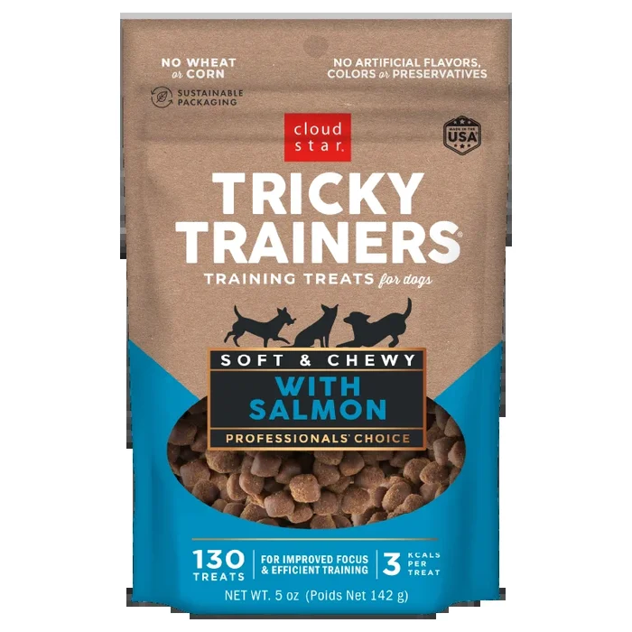 Tricky Trainer – Dog Chewy Trainer Salmon