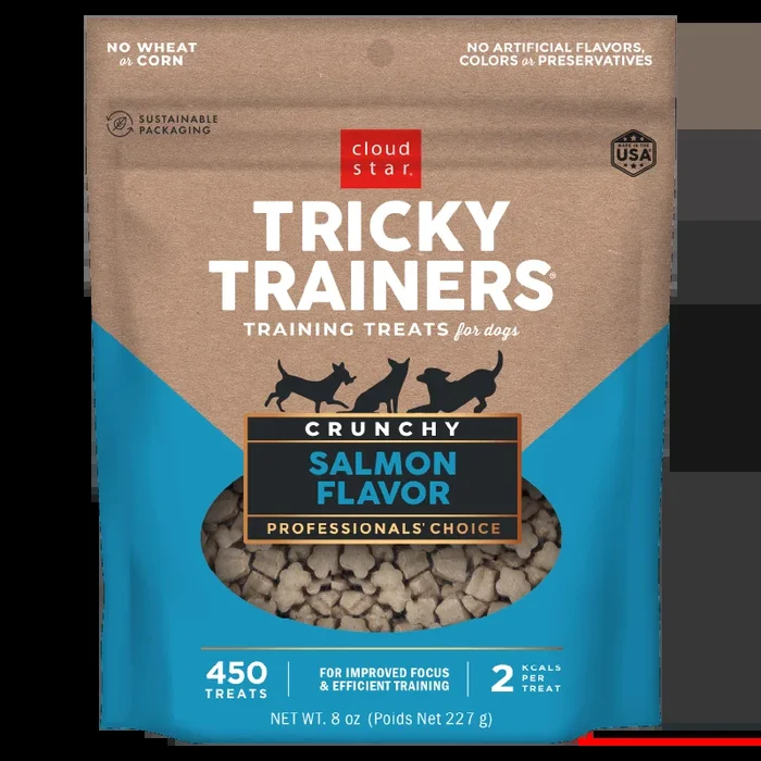 Tricky Trainer – Dog Crunchy Trainer Salmon