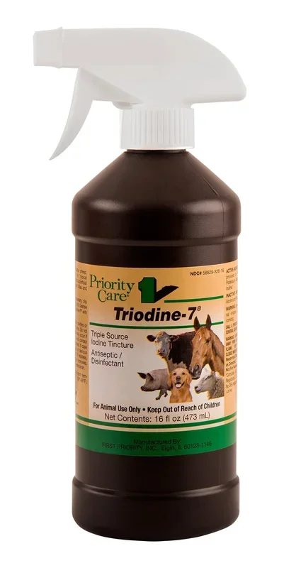 Triodine-7 Iodine Tincture Antiseptic & Disinfectant