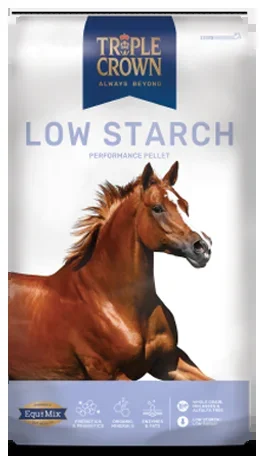 TRIPLE CROWN SUPER PREMIUM FEEDS LOW STARCH
