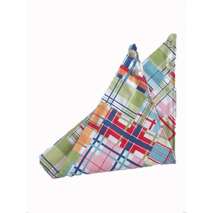 Trish Hampton – Dog Bandana – Madras
