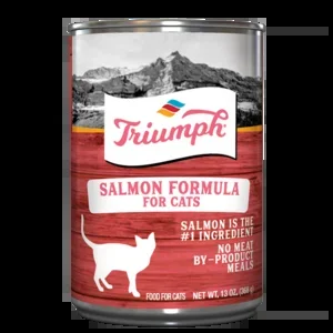 Triumph Salmon Canned Cat Food